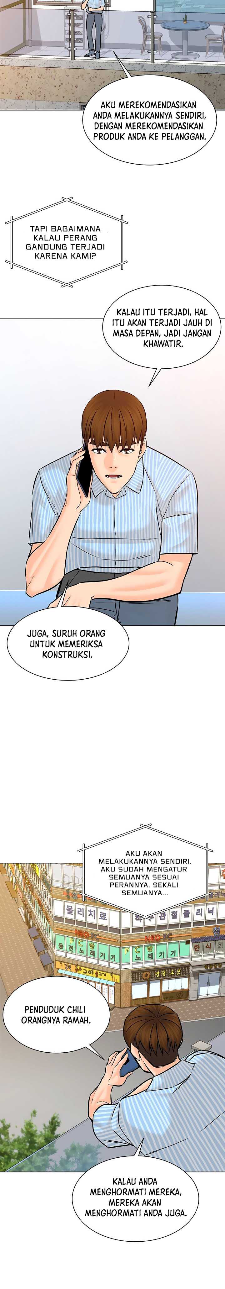 From the Grave and Back Chapter 112 Bahasa Indonesia