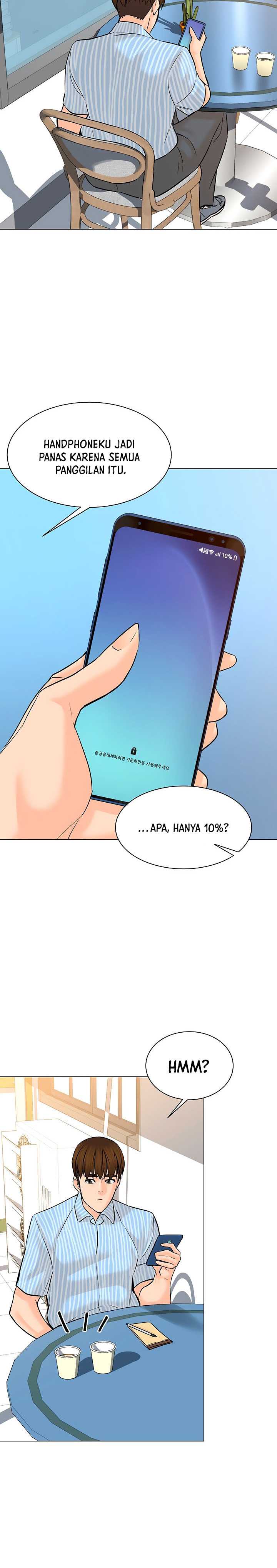 From the Grave and Back Chapter 112 Bahasa Indonesia