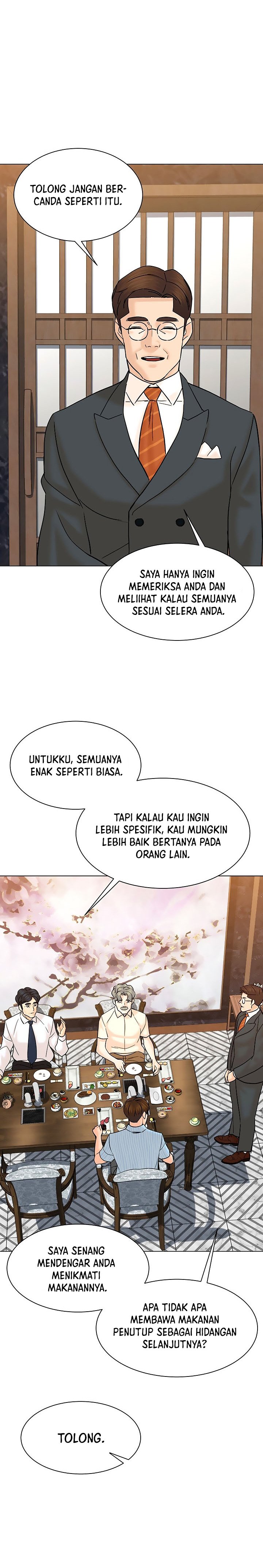 From the Grave and Back Chapter 114 Bahasa Indonesia