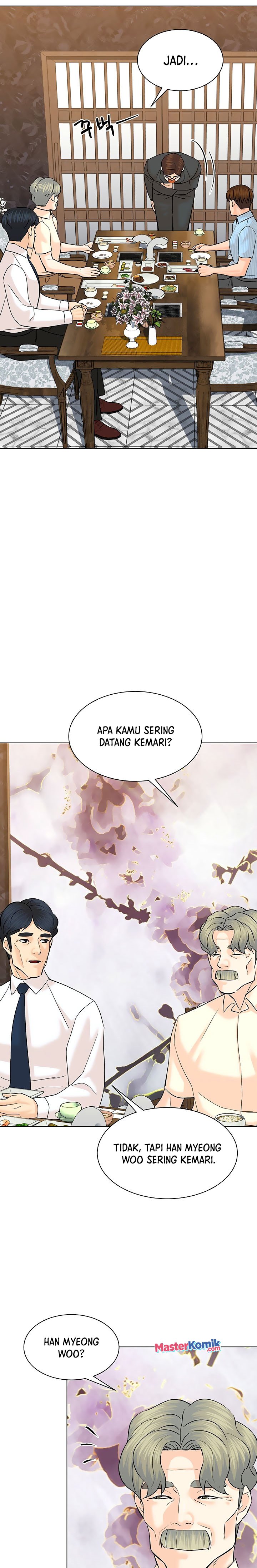 From the Grave and Back Chapter 114 Bahasa Indonesia