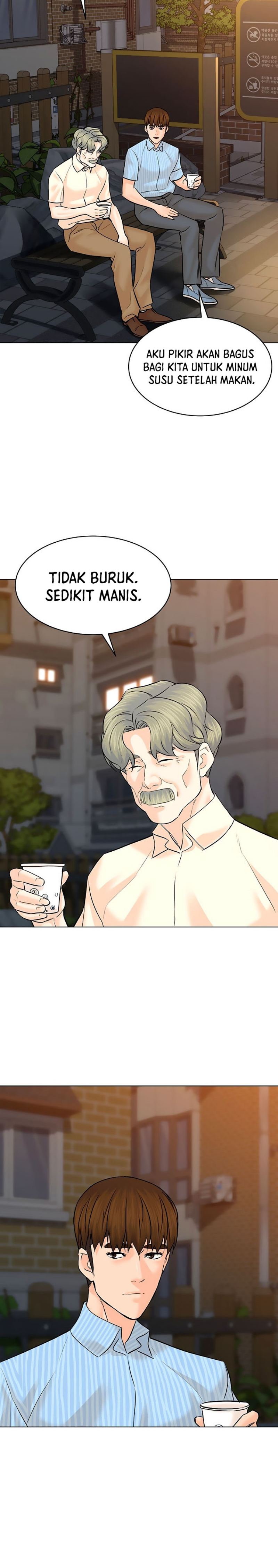 From the Grave and Back Chapter 116 Bahasa Indonesia