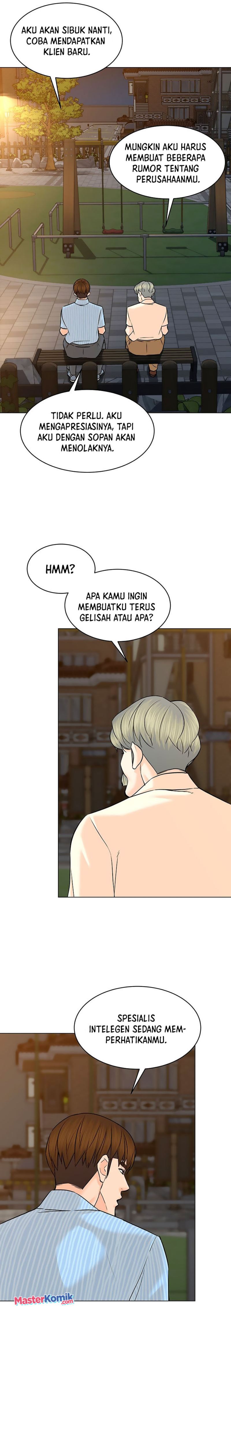 From the Grave and Back Chapter 116 Bahasa Indonesia