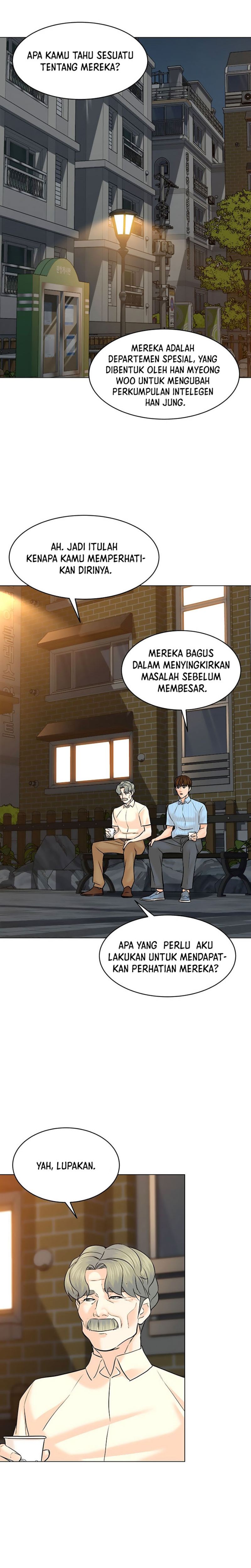 From the Grave and Back Chapter 116 Bahasa Indonesia