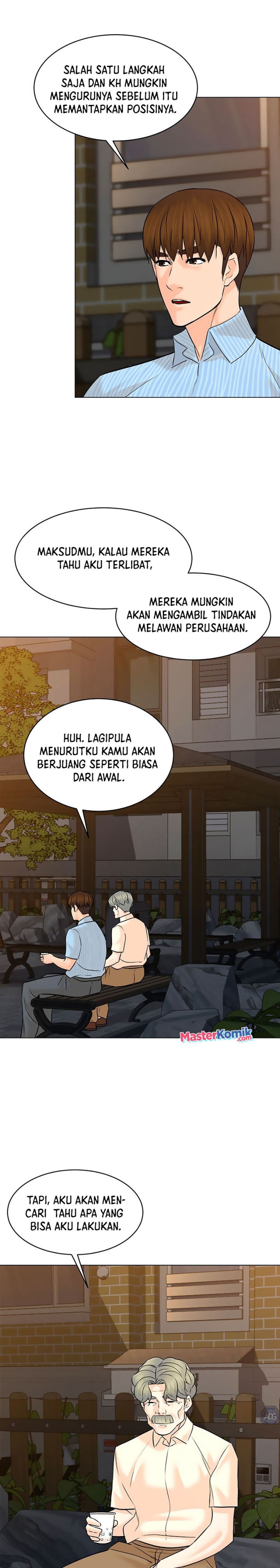 From the Grave and Back Chapter 116 Bahasa Indonesia