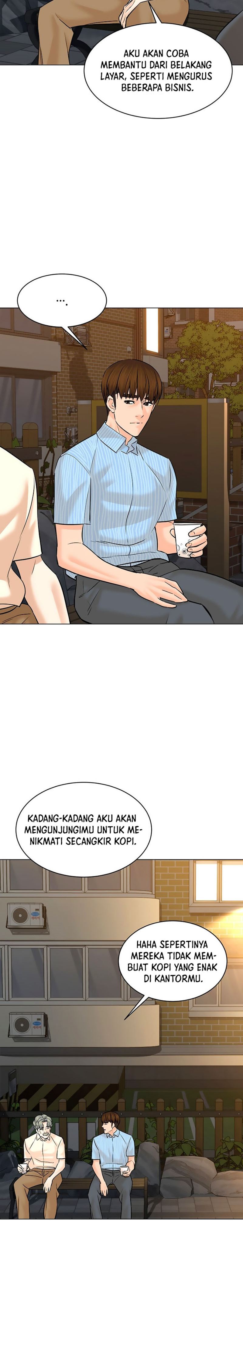 From the Grave and Back Chapter 116 Bahasa Indonesia