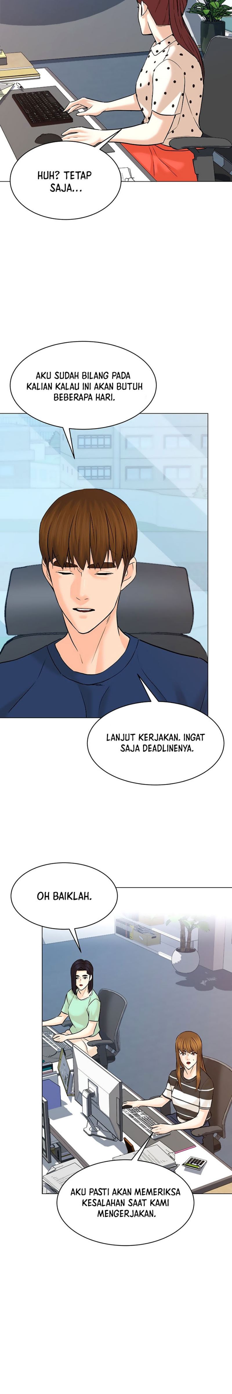 From the Grave and Back Chapter 116 Bahasa Indonesia