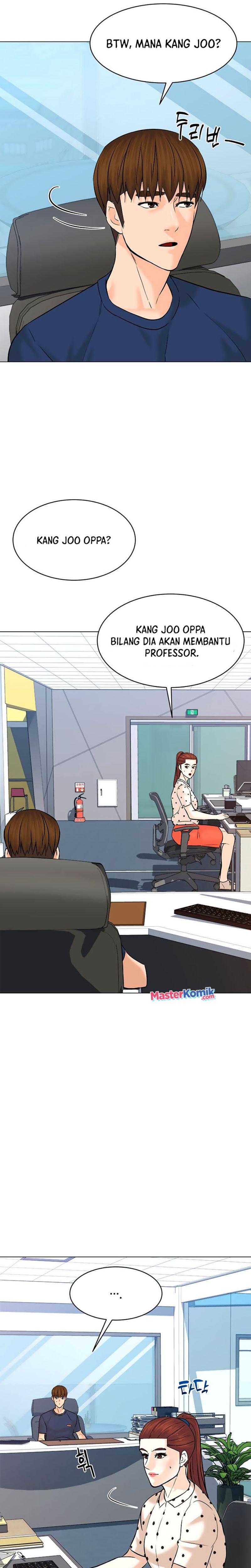 From the Grave and Back Chapter 116 Bahasa Indonesia