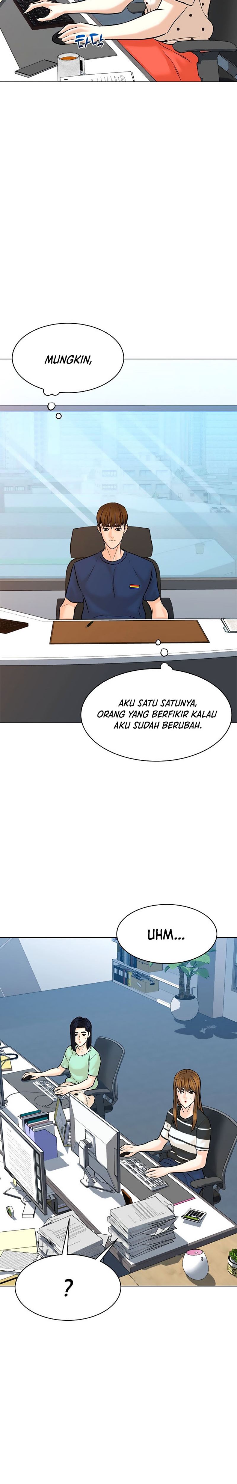 From the Grave and Back Chapter 116 Bahasa Indonesia