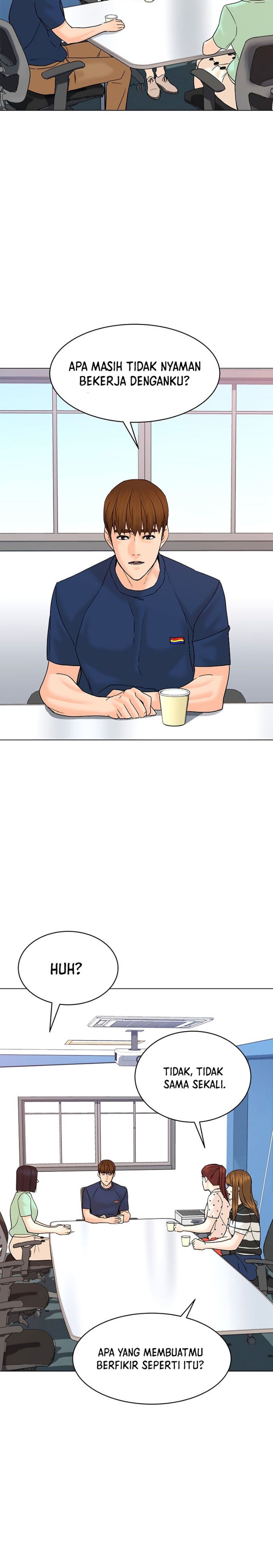 From the Grave and Back Chapter 116 Bahasa Indonesia