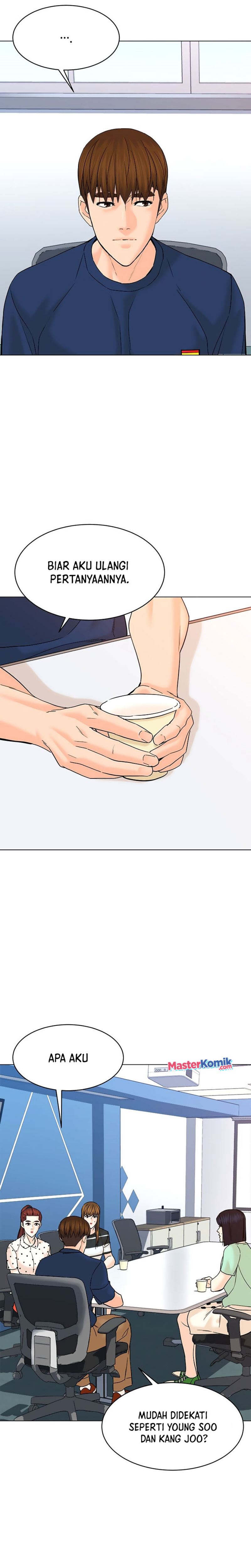 From the Grave and Back Chapter 116 Bahasa Indonesia