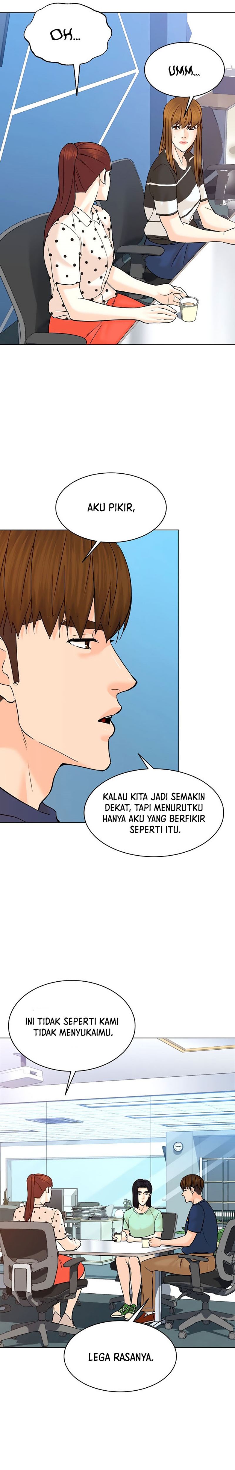 From the Grave and Back Chapter 116 Bahasa Indonesia