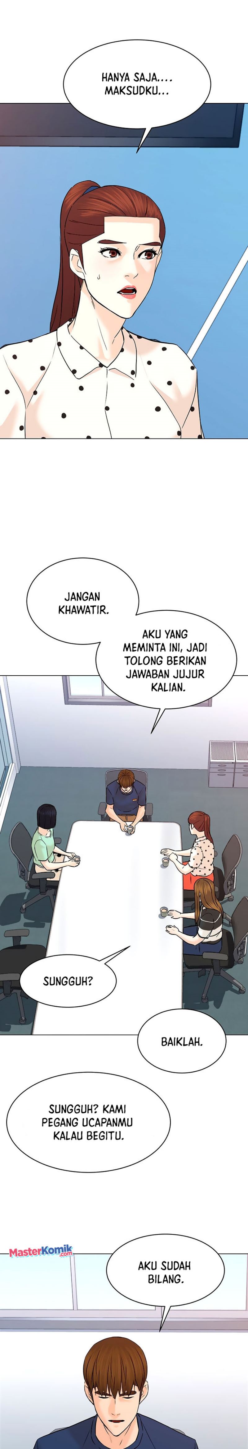 From the Grave and Back Chapter 116 Bahasa Indonesia