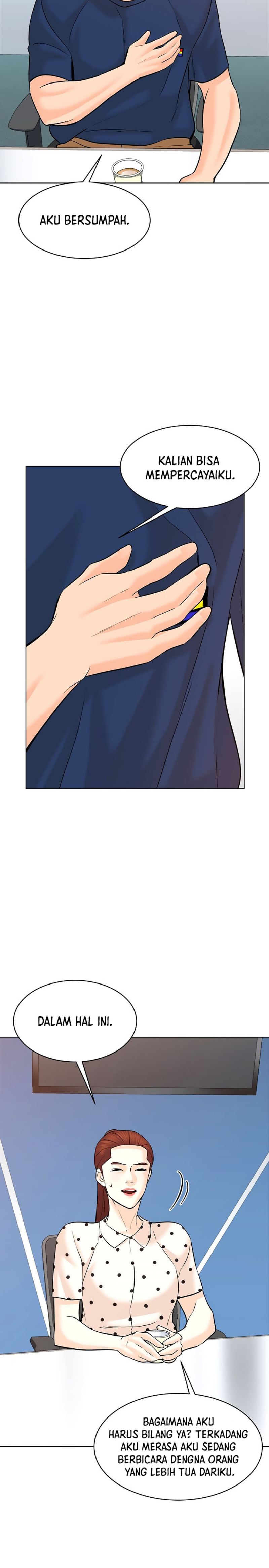 From the Grave and Back Chapter 116 Bahasa Indonesia