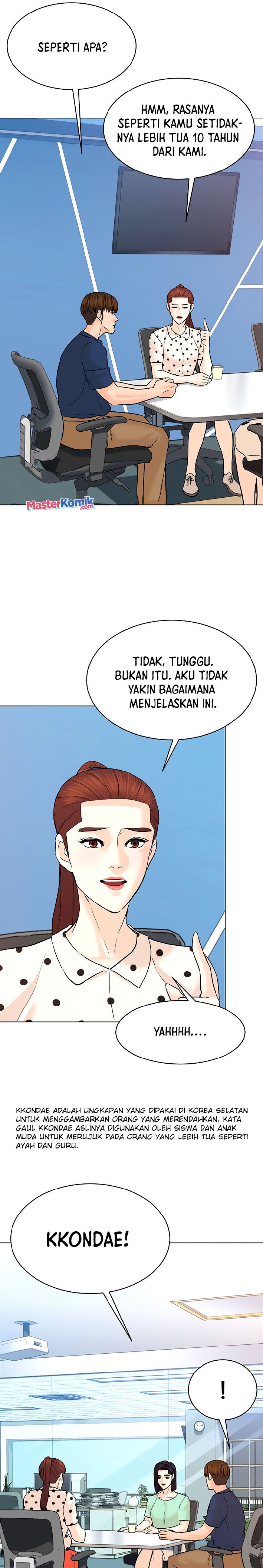 From the Grave and Back Chapter 116 Bahasa Indonesia