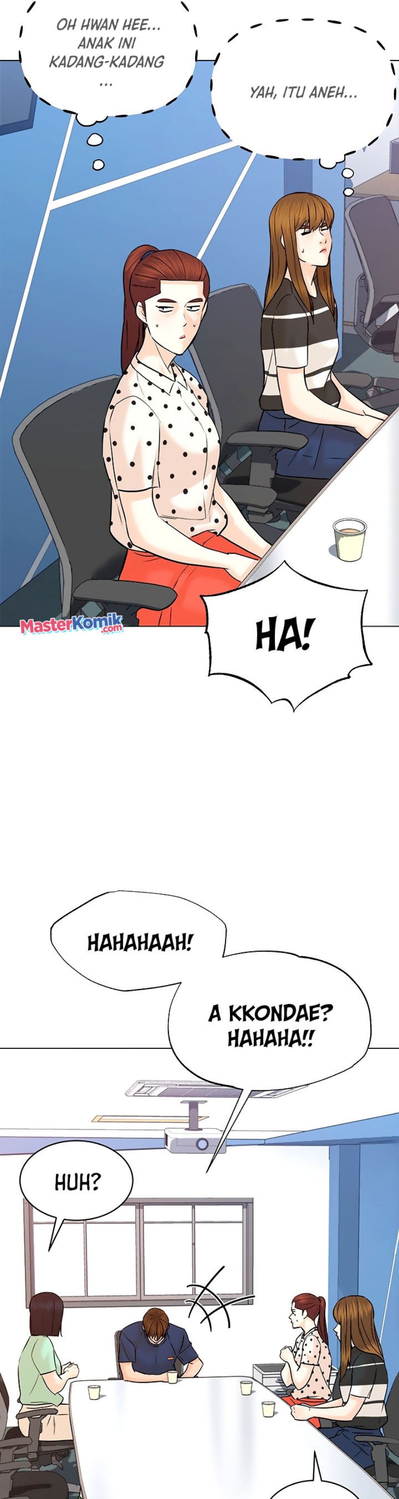 From the Grave and Back Chapter 116 Bahasa Indonesia