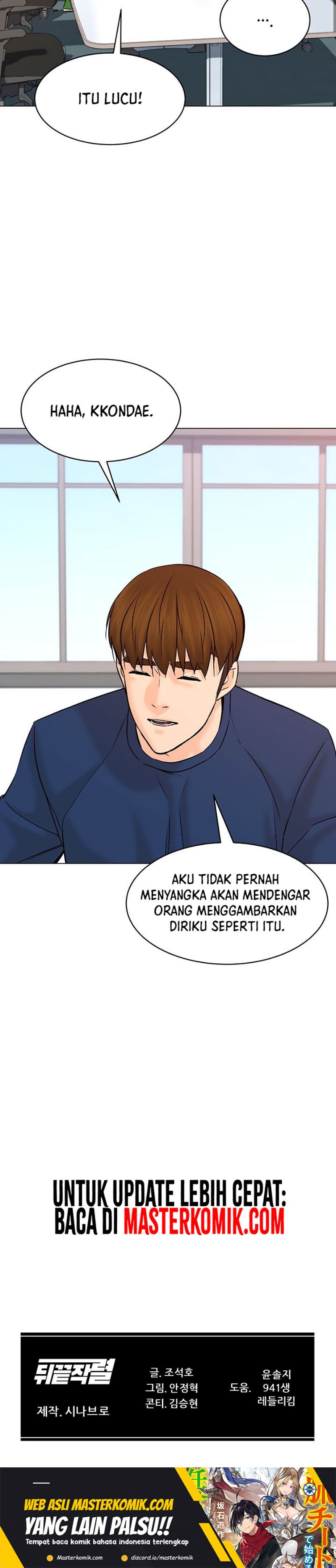From the Grave and Back Chapter 116 Bahasa Indonesia