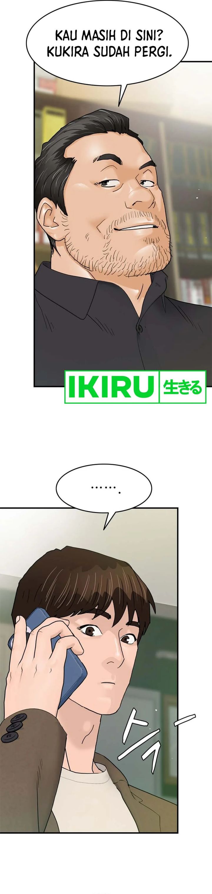 From the Grave and Back Chapter 166 Bahasa Indonesia