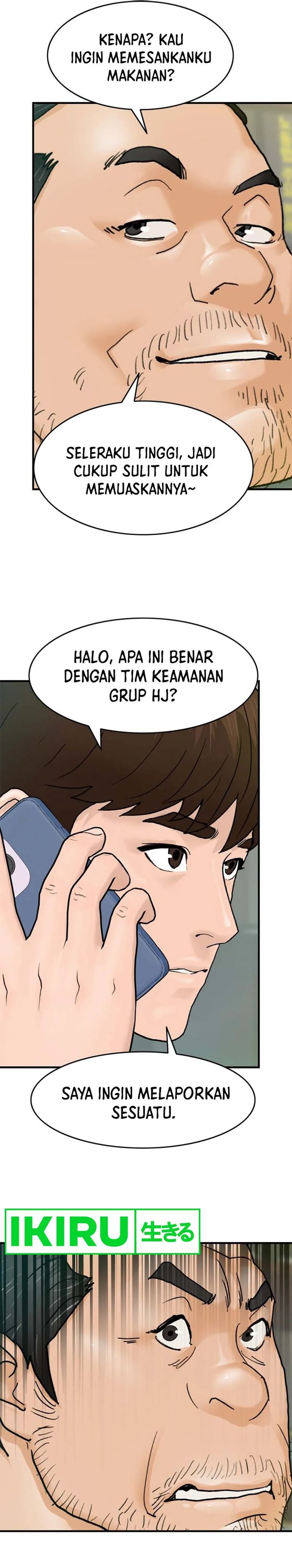 From the Grave and Back Chapter 166 Bahasa Indonesia