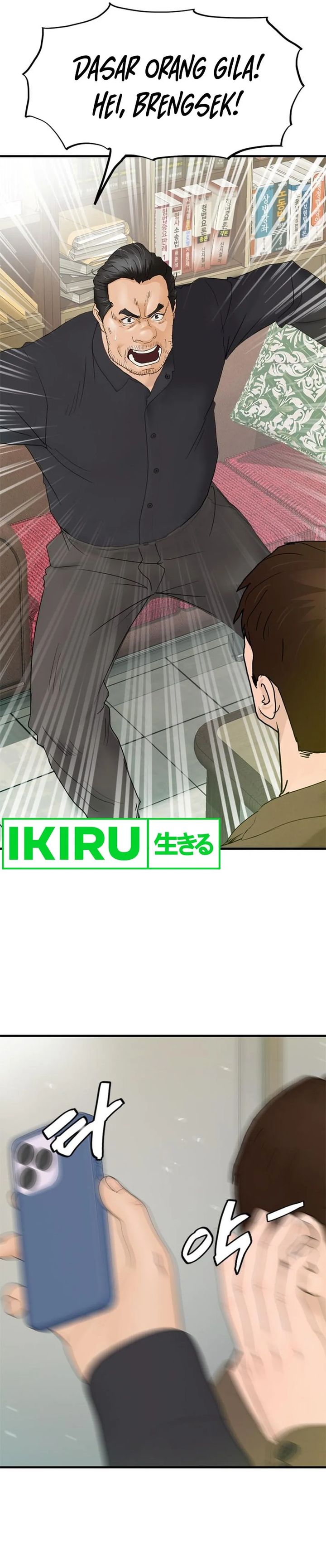 From the Grave and Back Chapter 166 Bahasa Indonesia