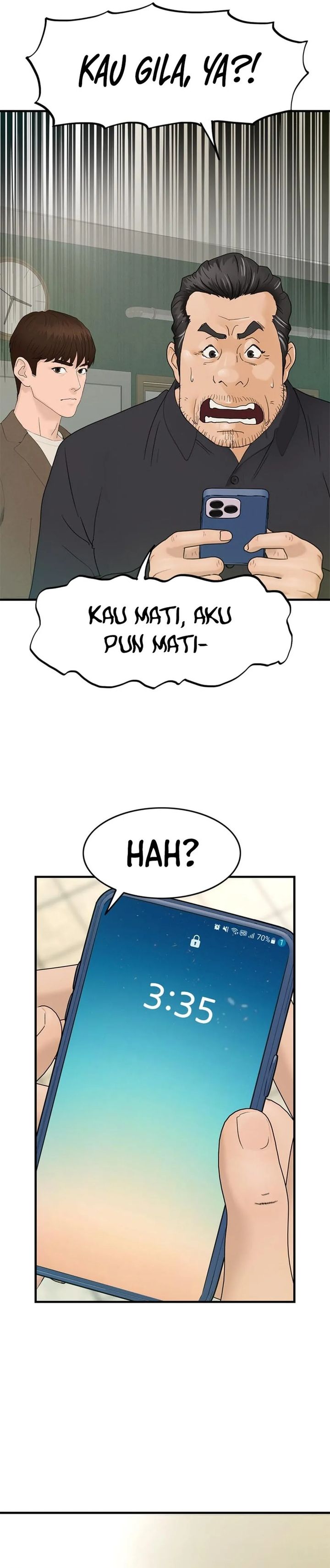 From the Grave and Back Chapter 166 Bahasa Indonesia