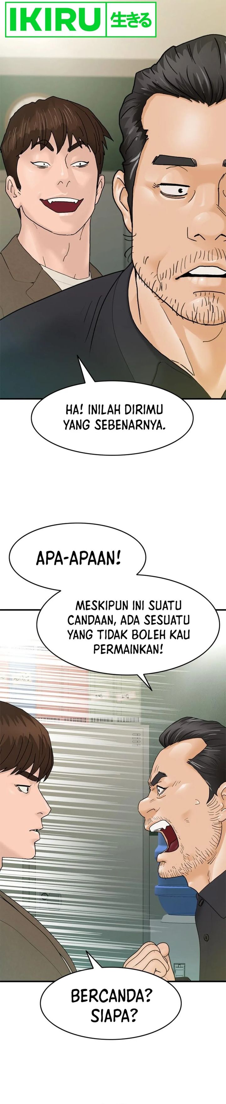 From the Grave and Back Chapter 166 Bahasa Indonesia