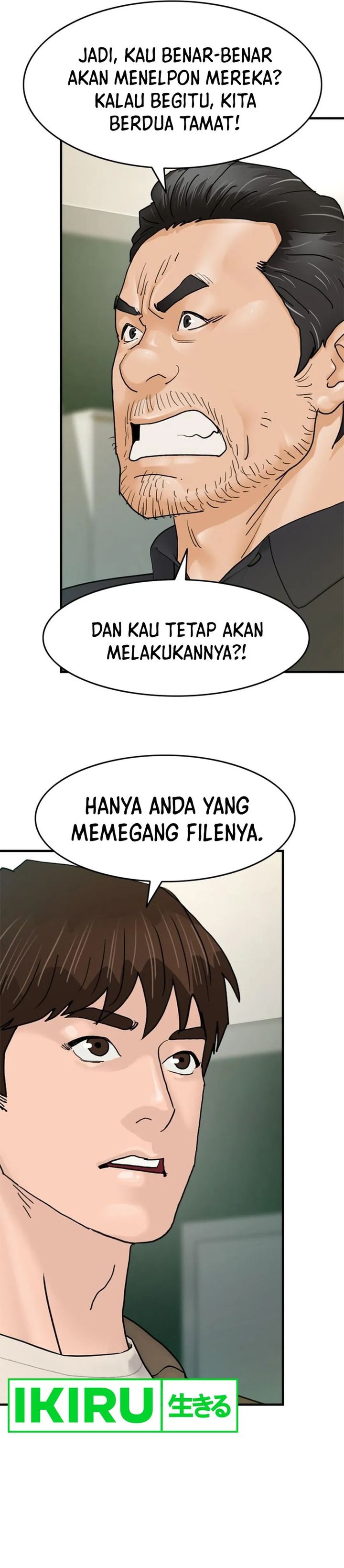 From the Grave and Back Chapter 166 Bahasa Indonesia