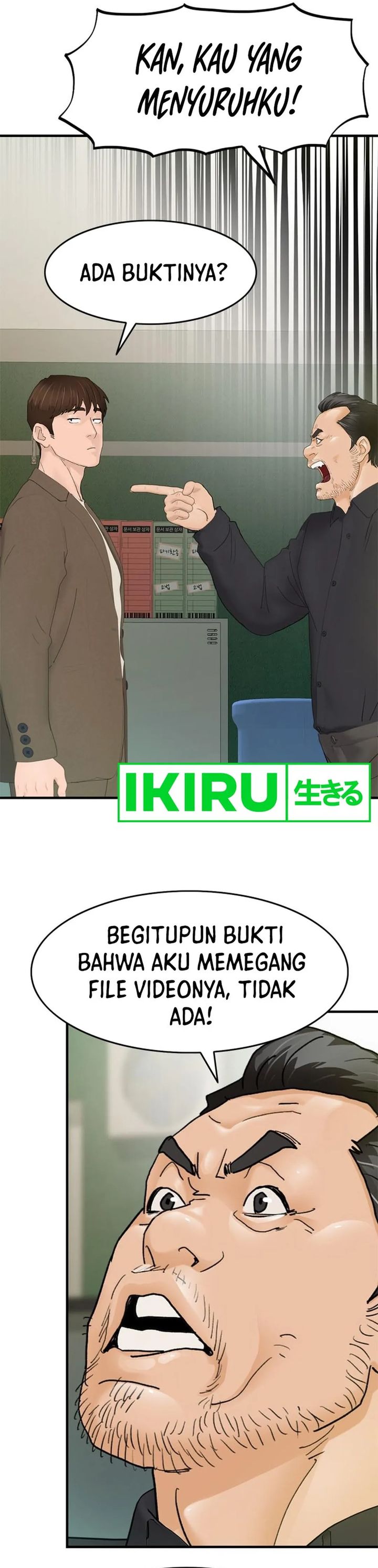 From the Grave and Back Chapter 166 Bahasa Indonesia