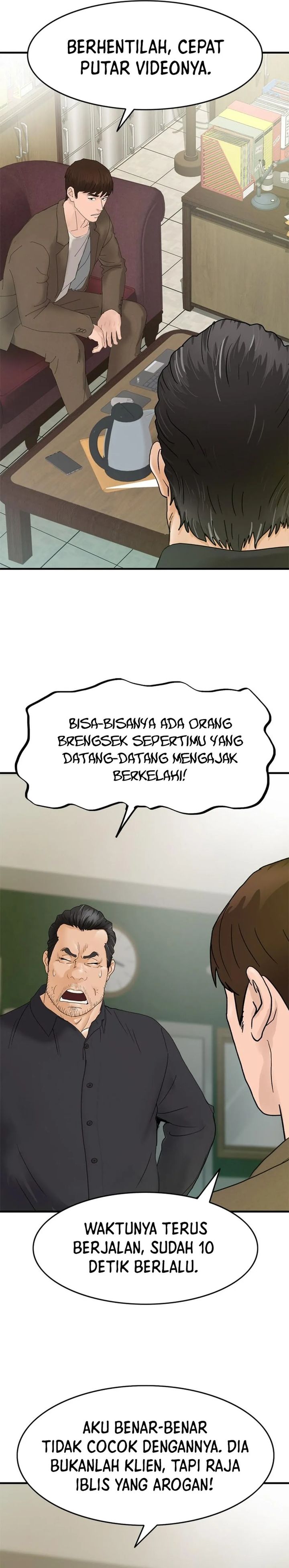 From the Grave and Back Chapter 166 Bahasa Indonesia
