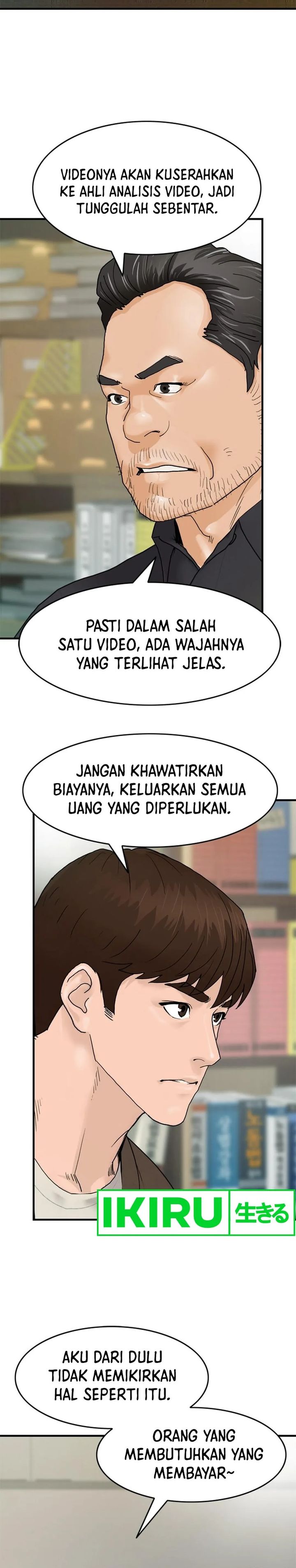 From the Grave and Back Chapter 166 Bahasa Indonesia