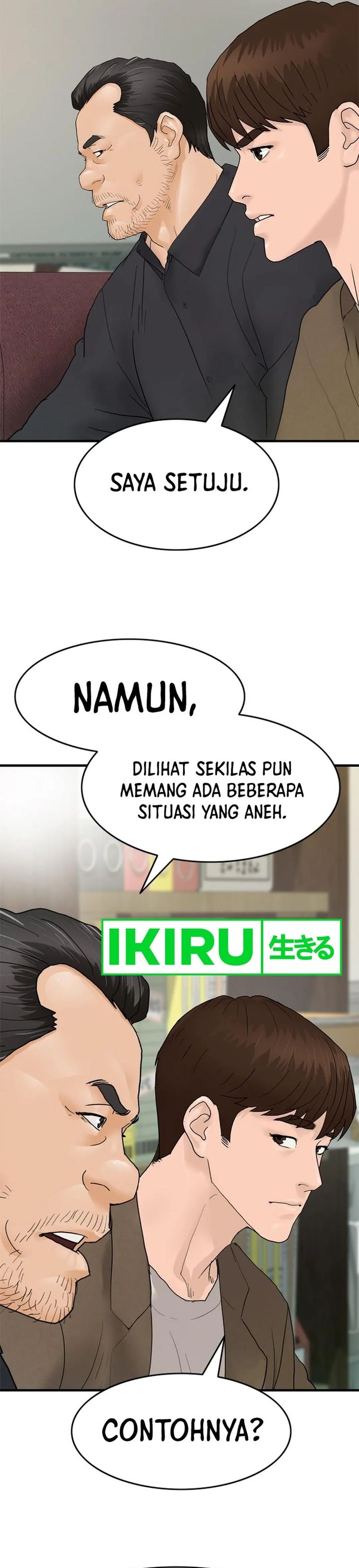 From the Grave and Back Chapter 166 Bahasa Indonesia