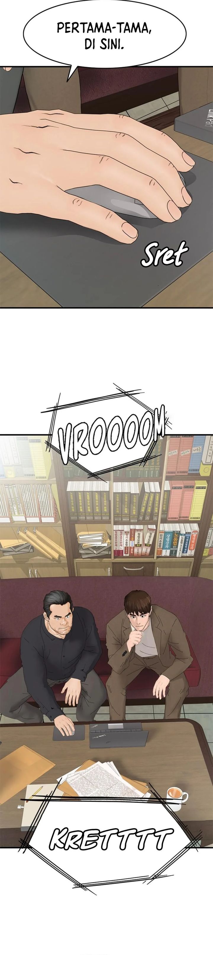 From the Grave and Back Chapter 166 Bahasa Indonesia