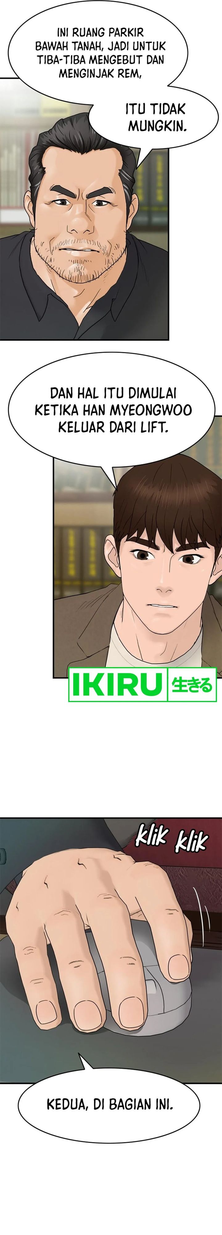 From the Grave and Back Chapter 166 Bahasa Indonesia