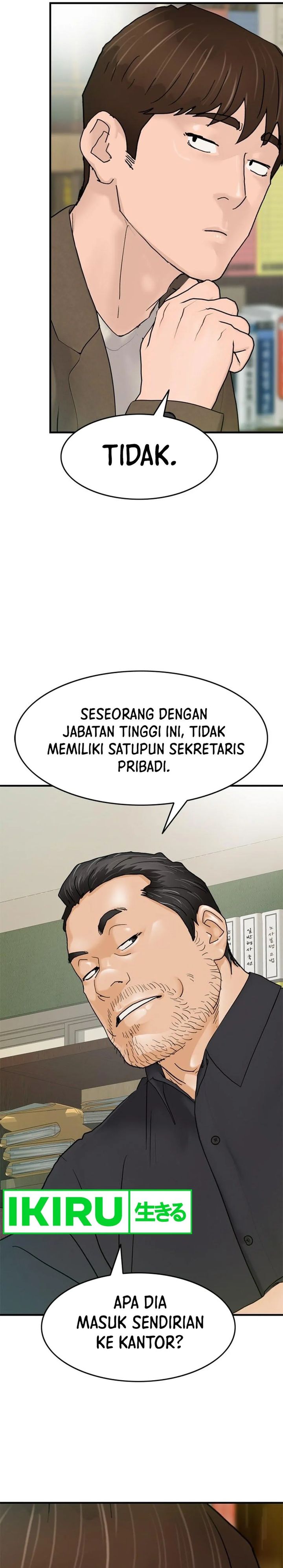 From the Grave and Back Chapter 166 Bahasa Indonesia