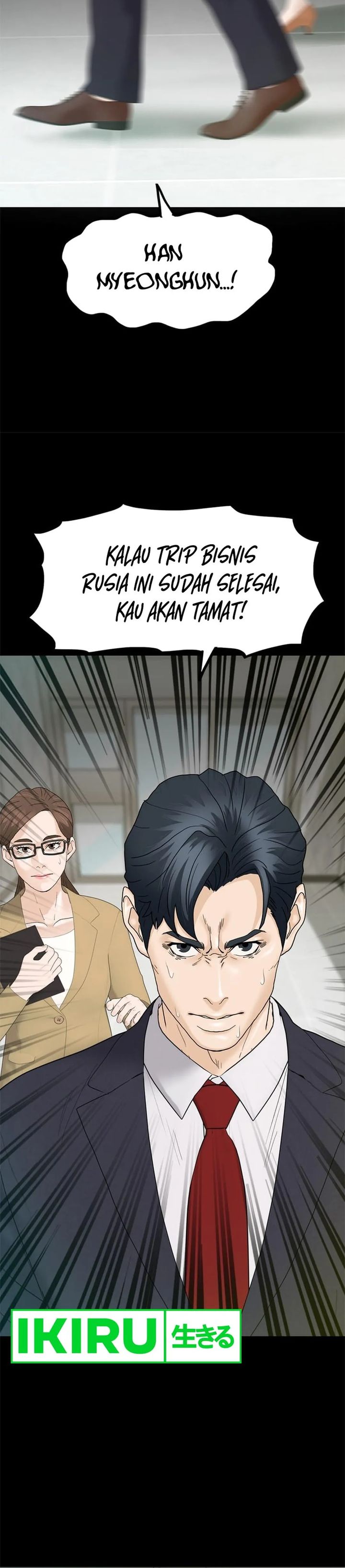 From the Grave and Back Chapter 166 Bahasa Indonesia