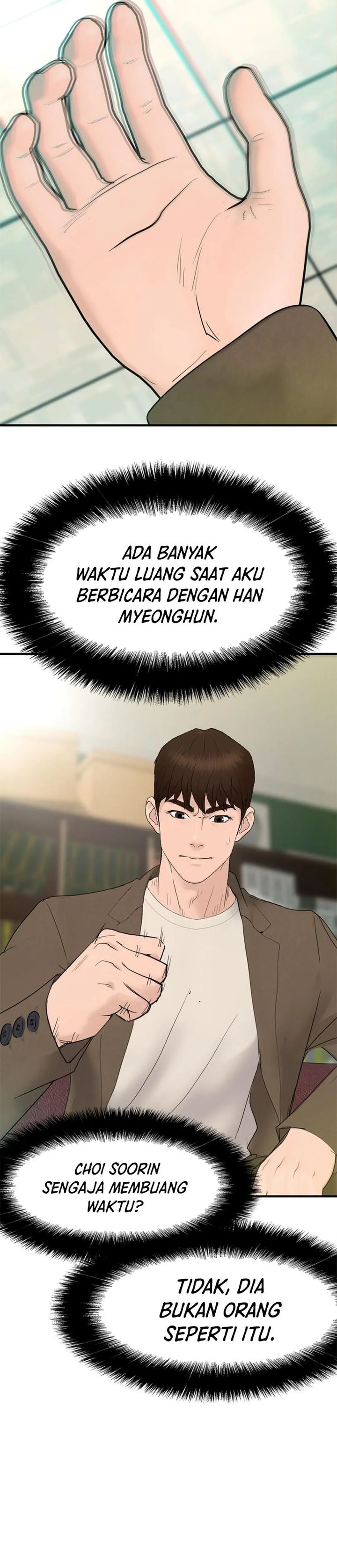 From the Grave and Back Chapter 166 Bahasa Indonesia