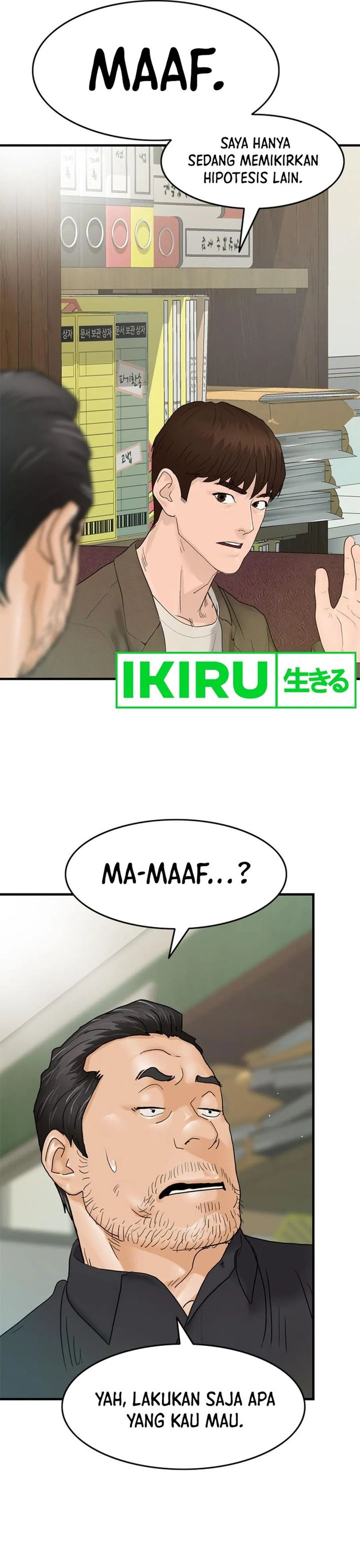 From the Grave and Back Chapter 166 Bahasa Indonesia