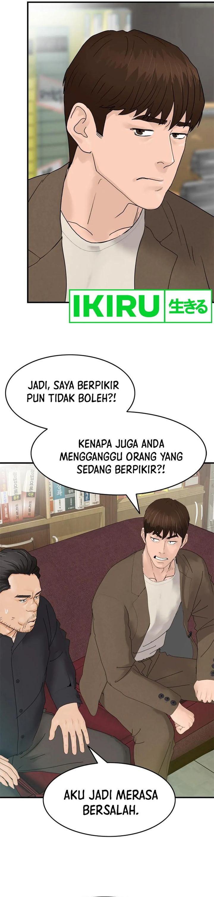 From the Grave and Back Chapter 166 Bahasa Indonesia