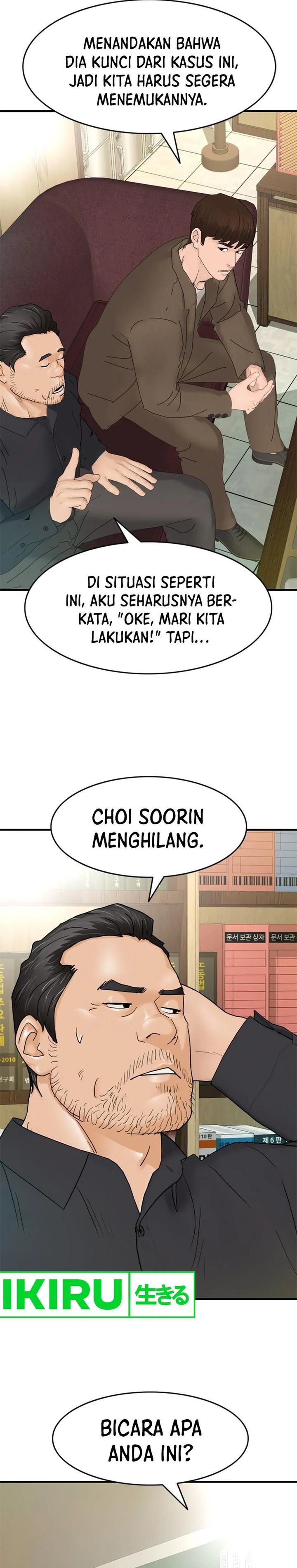 From the Grave and Back Chapter 166 Bahasa Indonesia