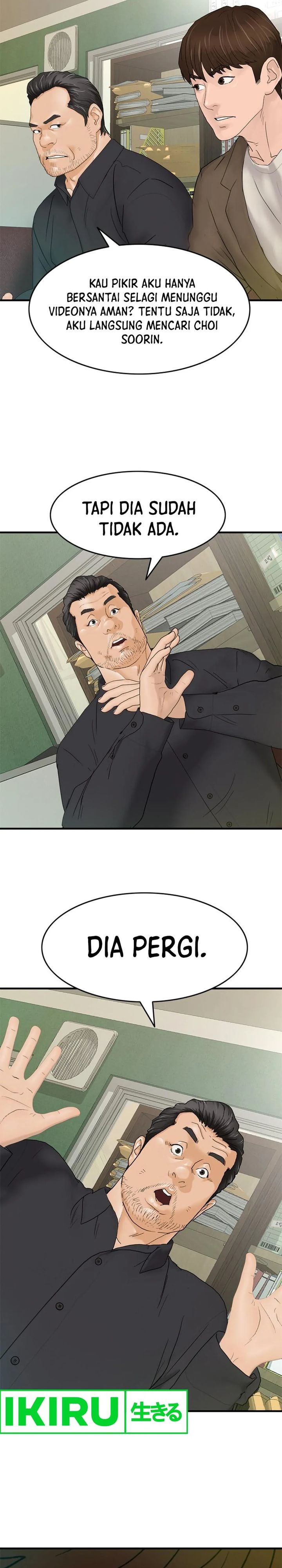 From the Grave and Back Chapter 166 Bahasa Indonesia