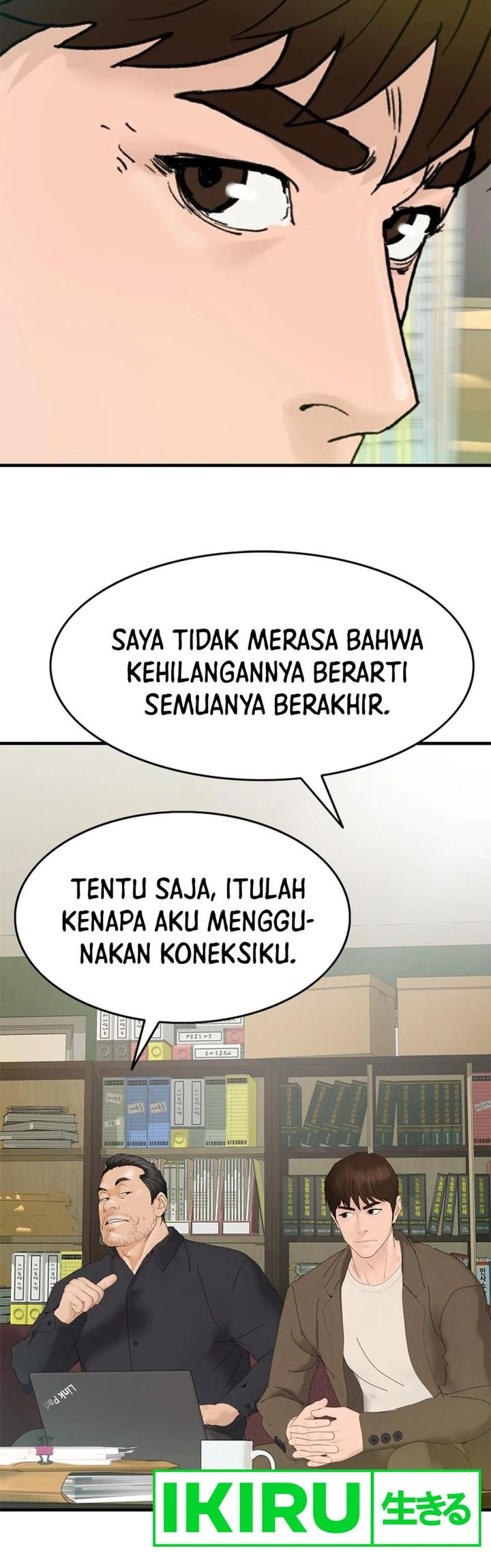 From the Grave and Back Chapter 166 Bahasa Indonesia