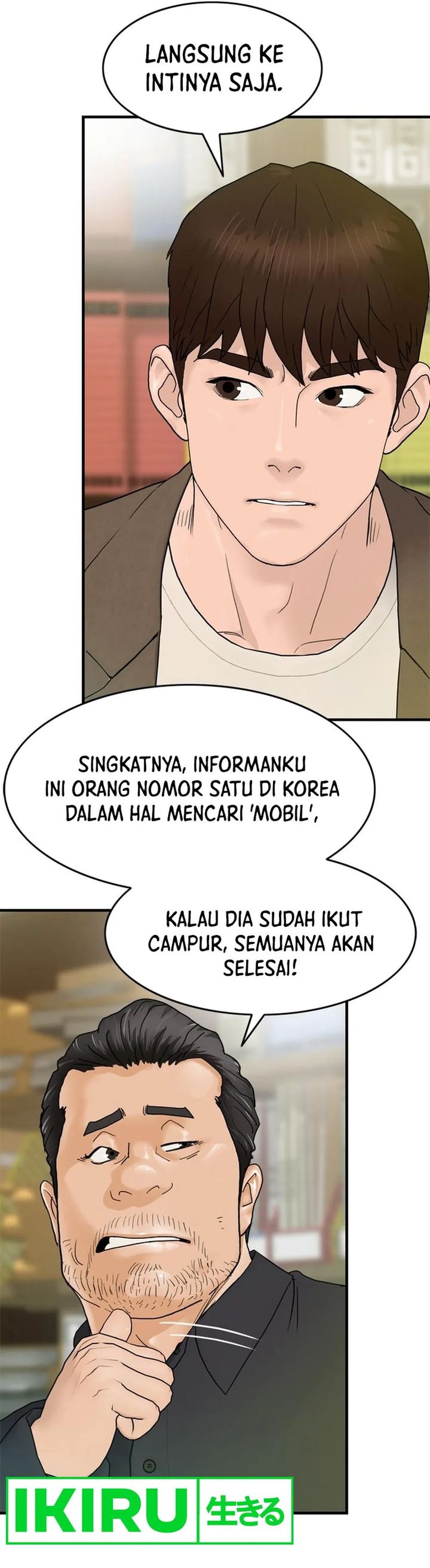 From the Grave and Back Chapter 166 Bahasa Indonesia