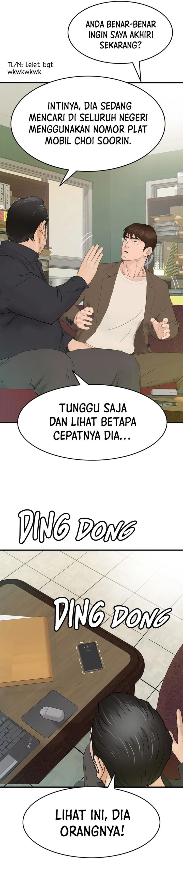 From the Grave and Back Chapter 166 Bahasa Indonesia