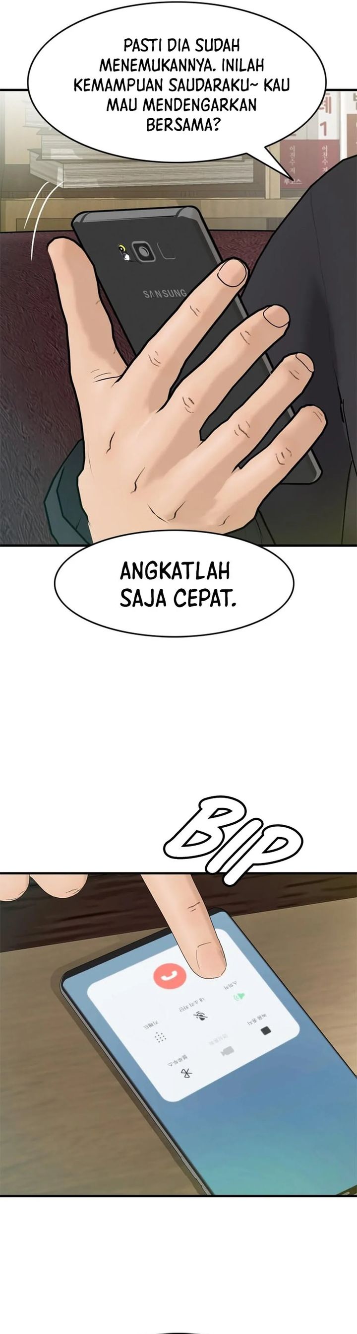 From the Grave and Back Chapter 166 Bahasa Indonesia