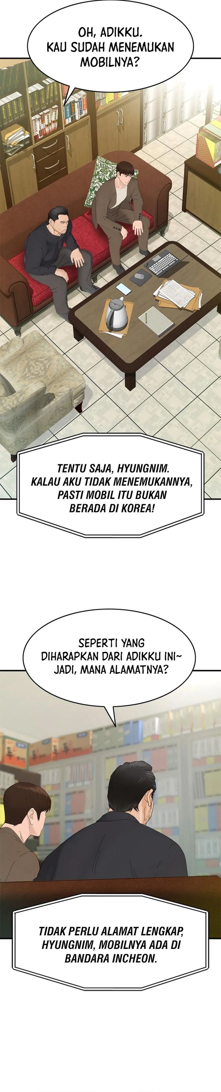 From the Grave and Back Chapter 166 Bahasa Indonesia