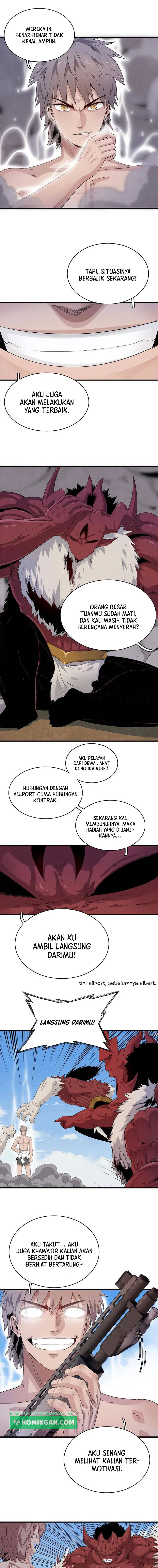 From now on, I will be The Father of The Mage Chapter 34 Bahasa Indonesia