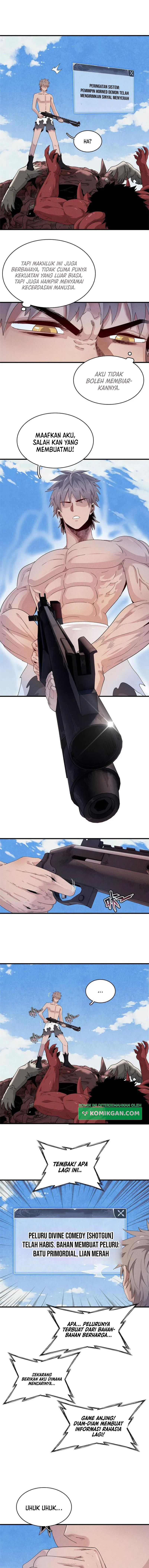 From now on, I will be The Father of The Mage Chapter 34 Bahasa Indonesia