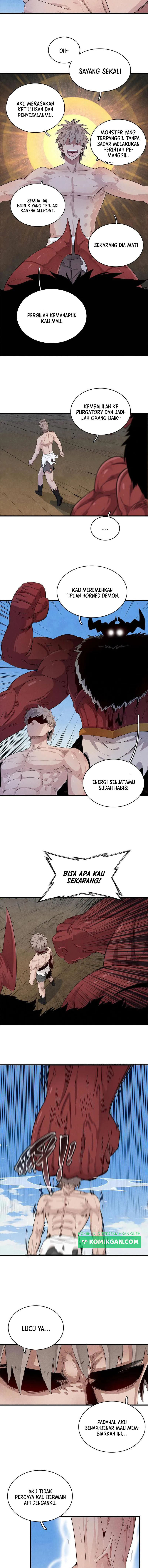 From now on, I will be The Father of The Mage Chapter 34 Bahasa Indonesia