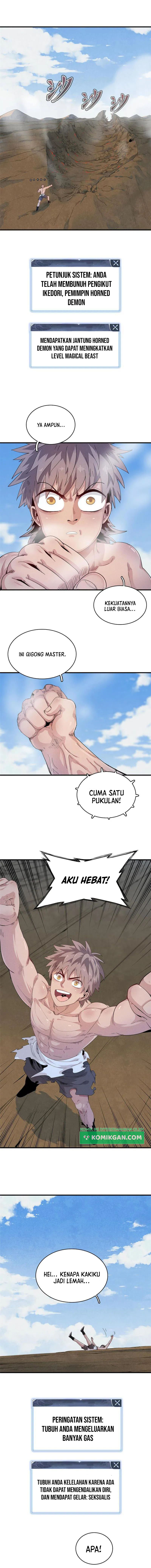 From now on, I will be The Father of The Mage Chapter 34 Bahasa Indonesia