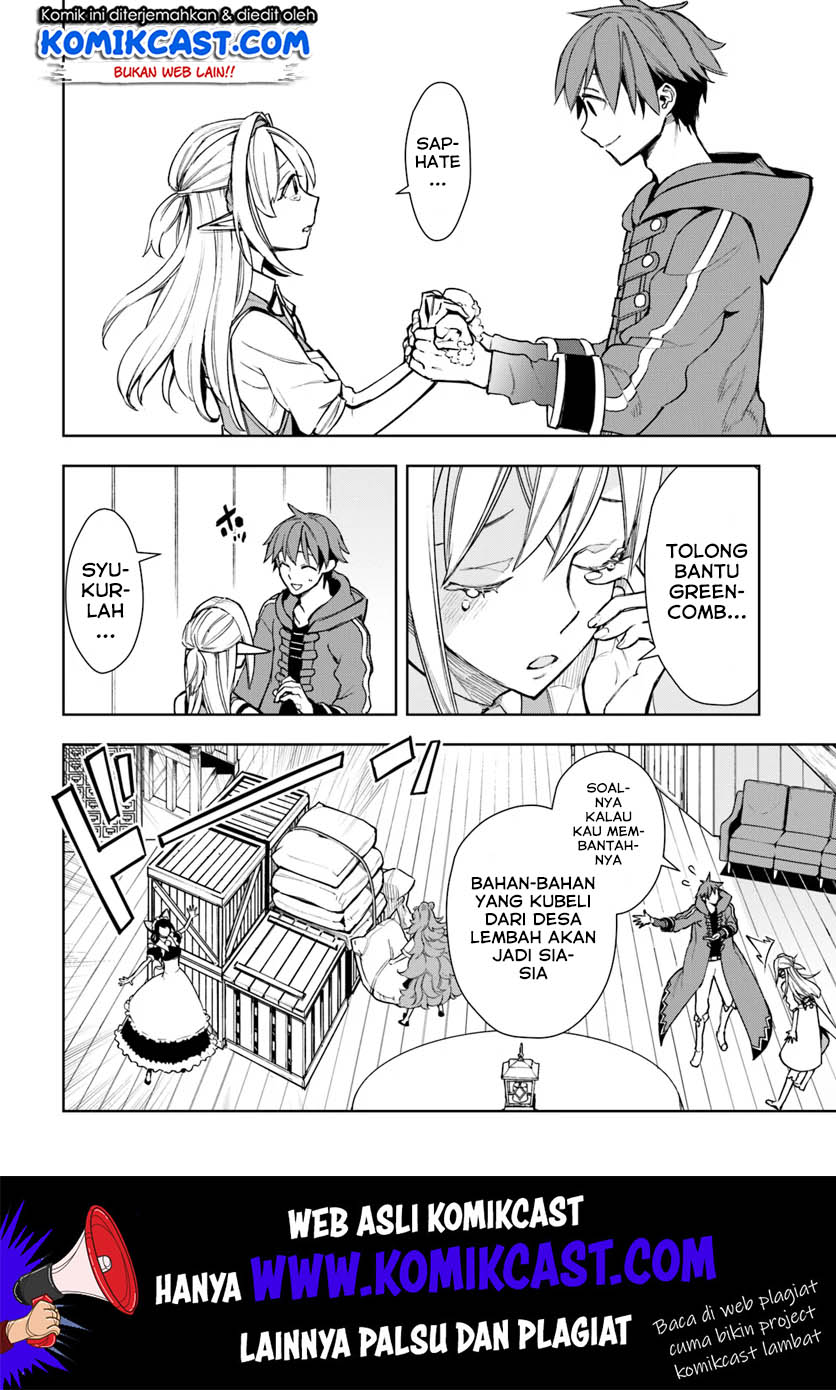 Frontier Diary Chapter 07 Bahasa Indonesia