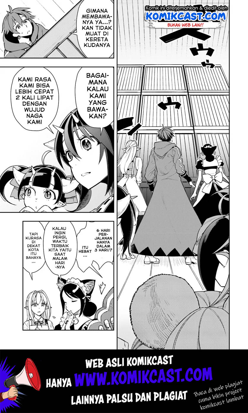 Frontier Diary Chapter 07 Bahasa Indonesia